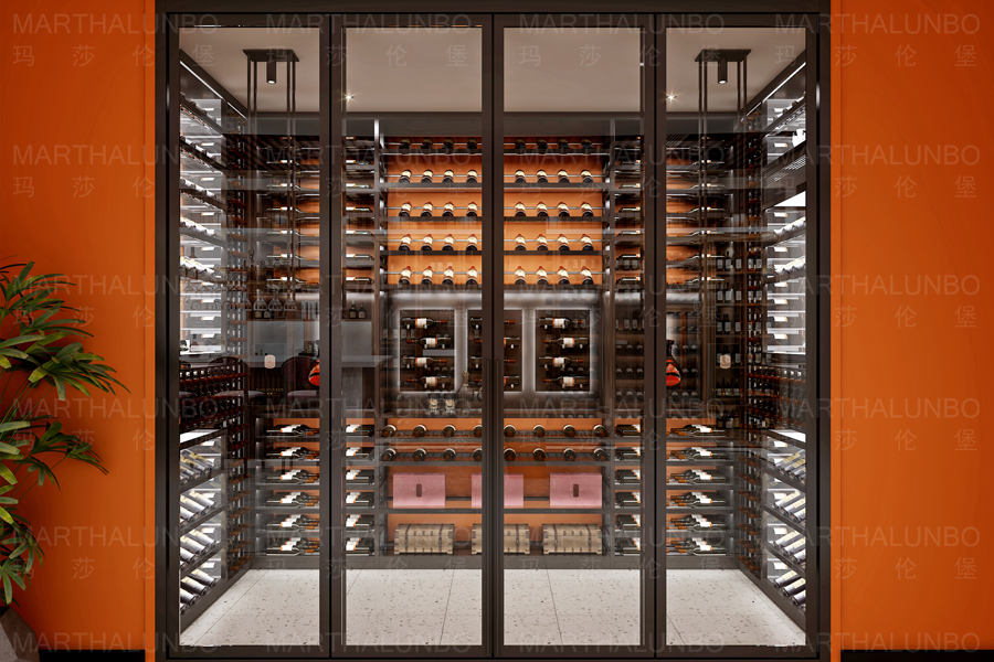 珠海翠湖山莊別墅恒溫酒柜工程案例 珠海翠湖山莊別墅恒溫酒柜工程案例